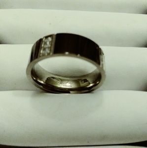 Solid titanium size 12 ring